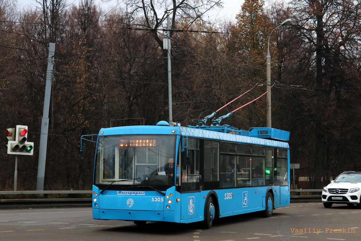 Maskava, Trolza-5265.00 “Megapolis” № 5305