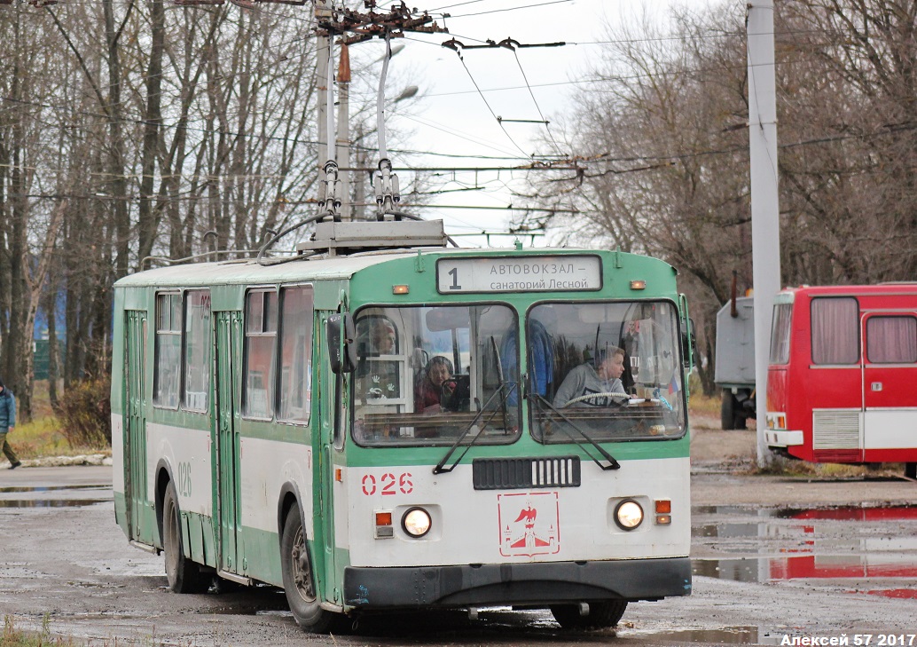 Орёл, ЗиУ-682Г-016  [Г0М] № 026