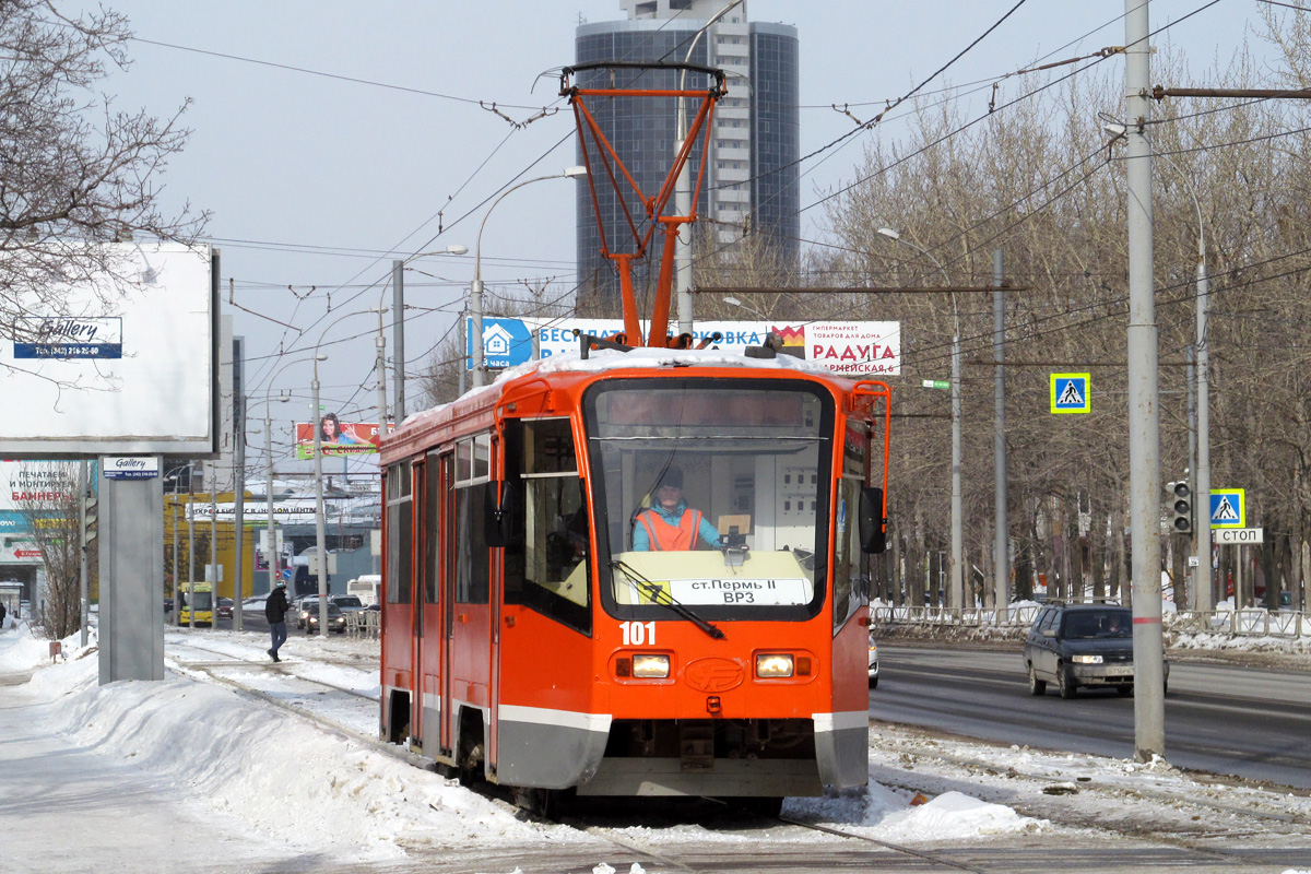 Пермь, 71-619КТ № 101