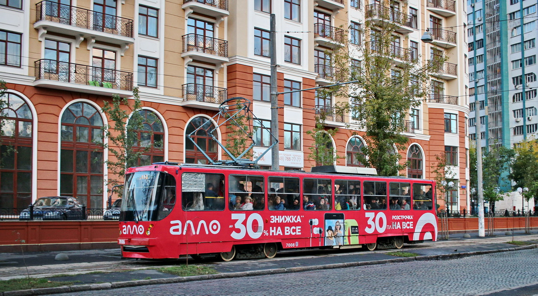 Одесса, К1 № 7008 Одесса, К1 № 7008