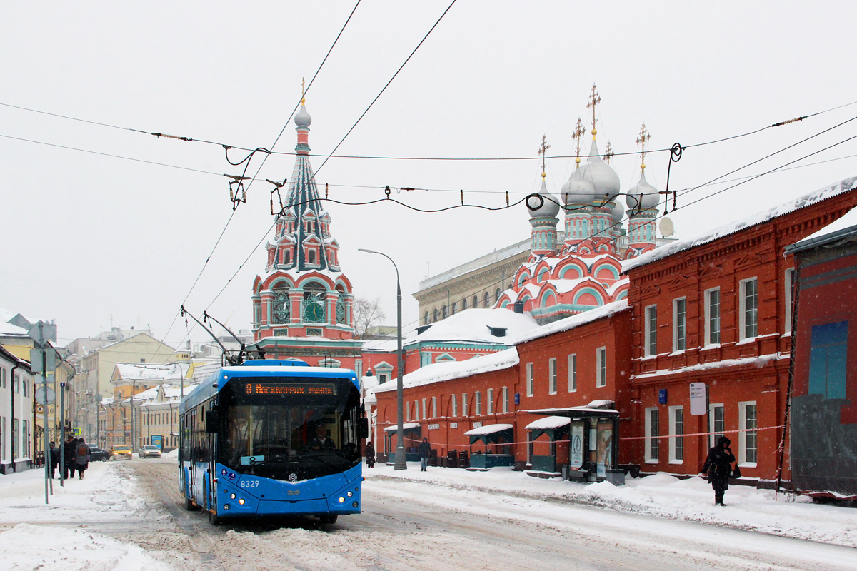 Москва, БКМ 321 № 8329