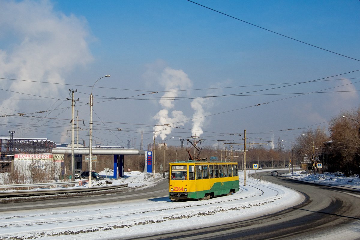 Магнитогорск, 71-605 (КТМ-5М3) № 2264