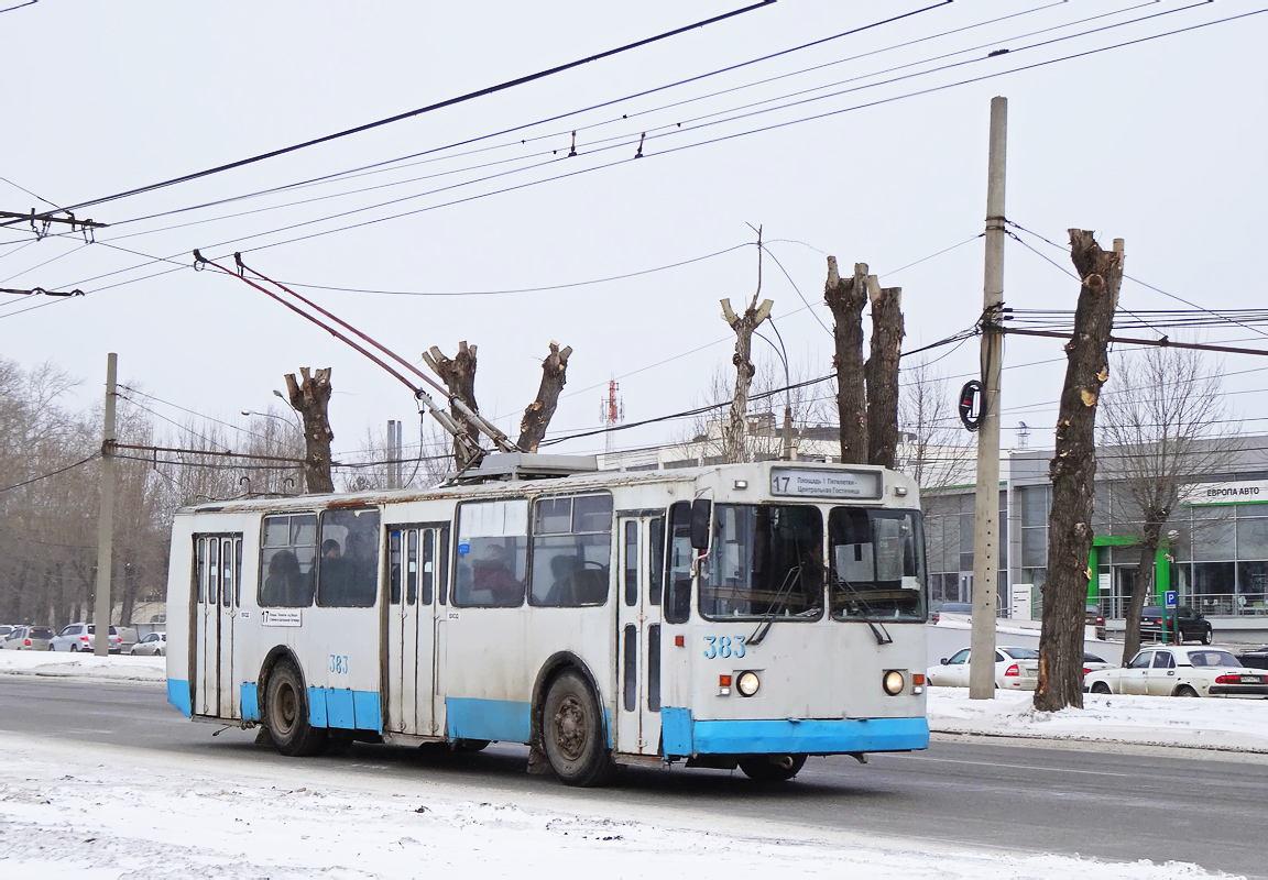 Екатеринбург, ЗиУ-682Г-016 (012) № 383
