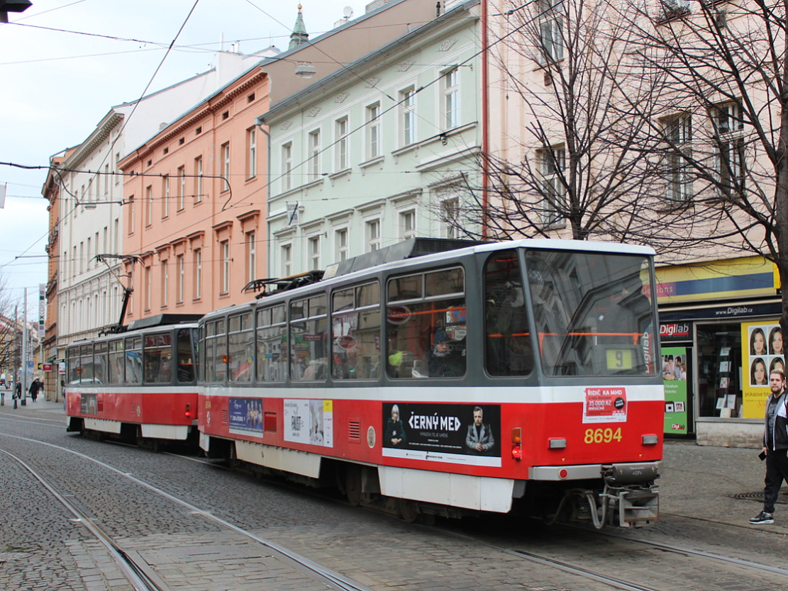Praga, Tatra T6A5 Nr. 8694