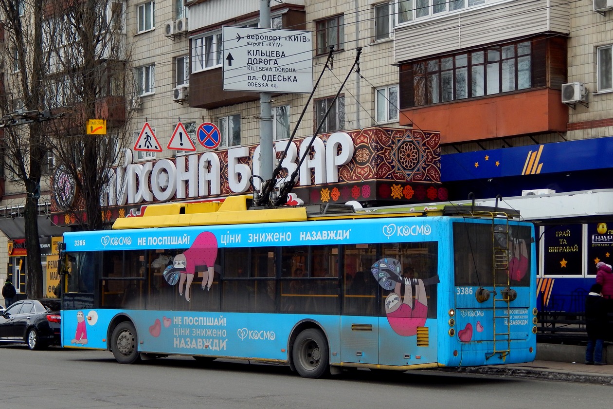 Kyjiw, Bogdan T70110 Nr. 3386