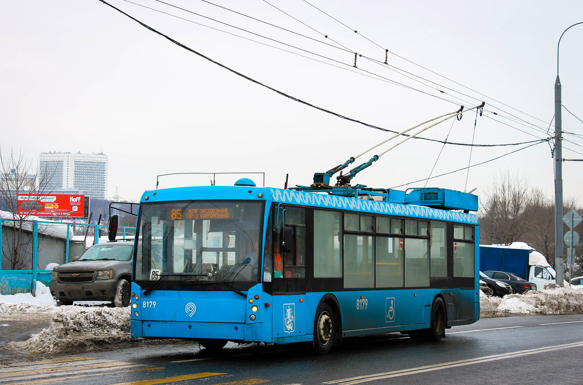 Москва, Тролза-5265.00 «Мегаполис» № 8179