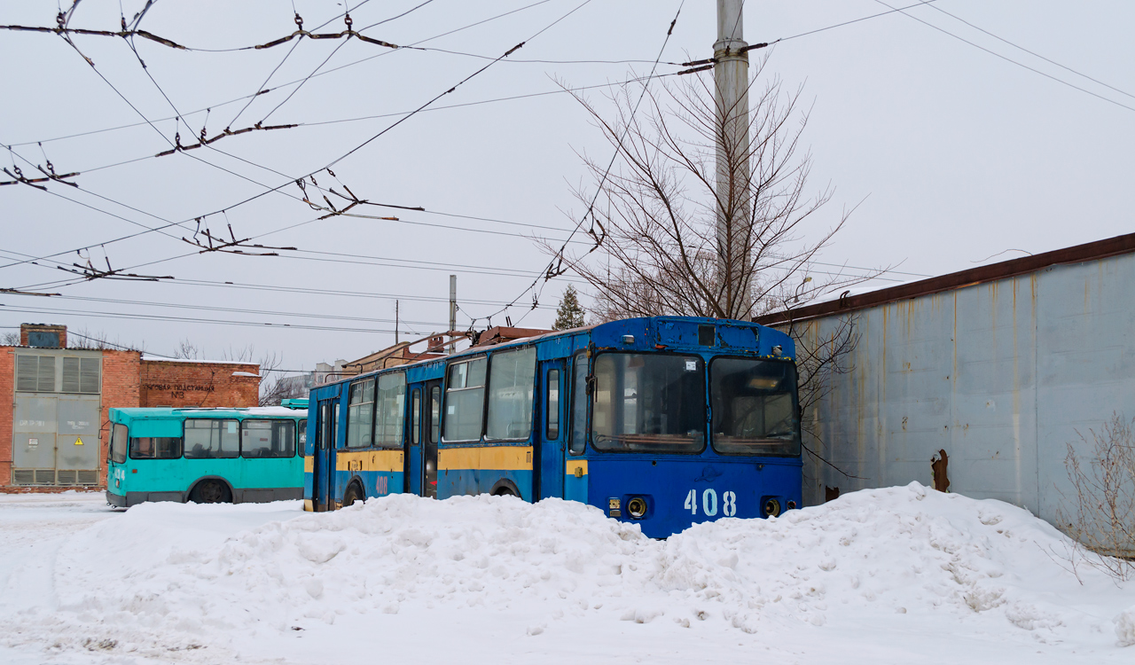 Чернигов, ЗиУ-682В-012 [В0А] № 408