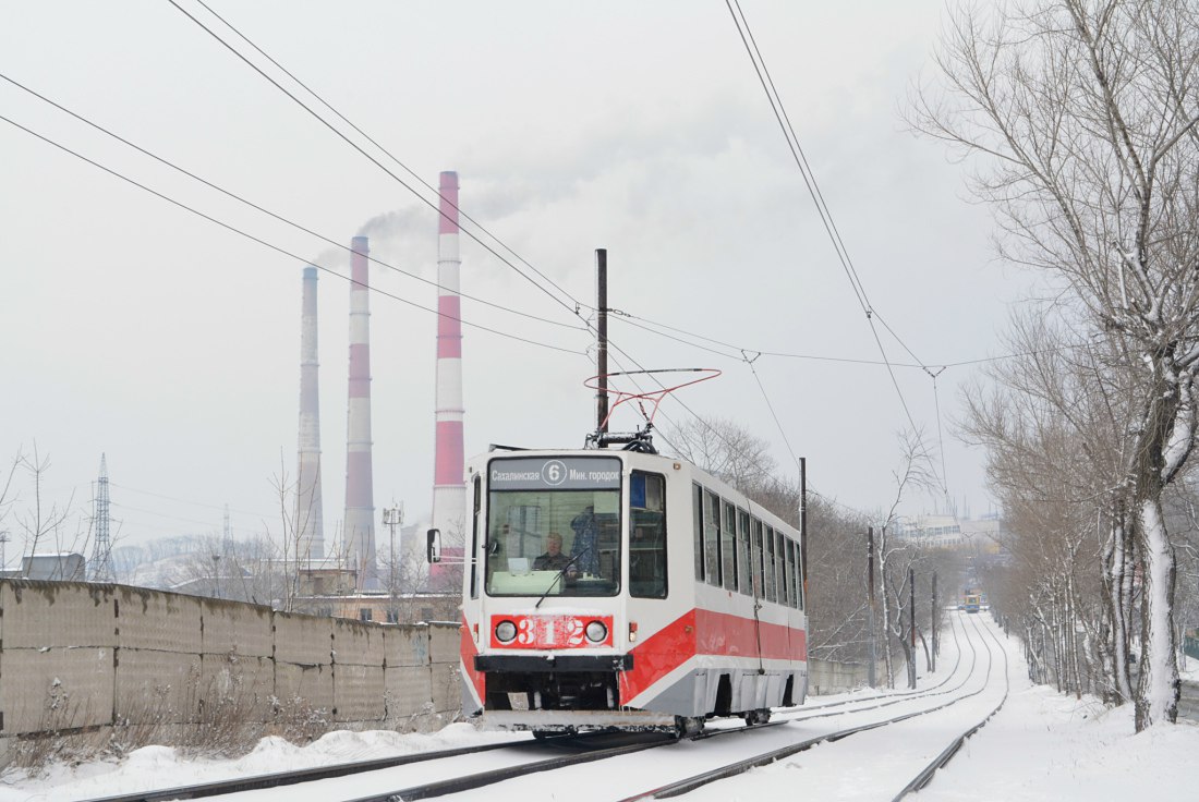 Владивосток, 71-608К № 312
