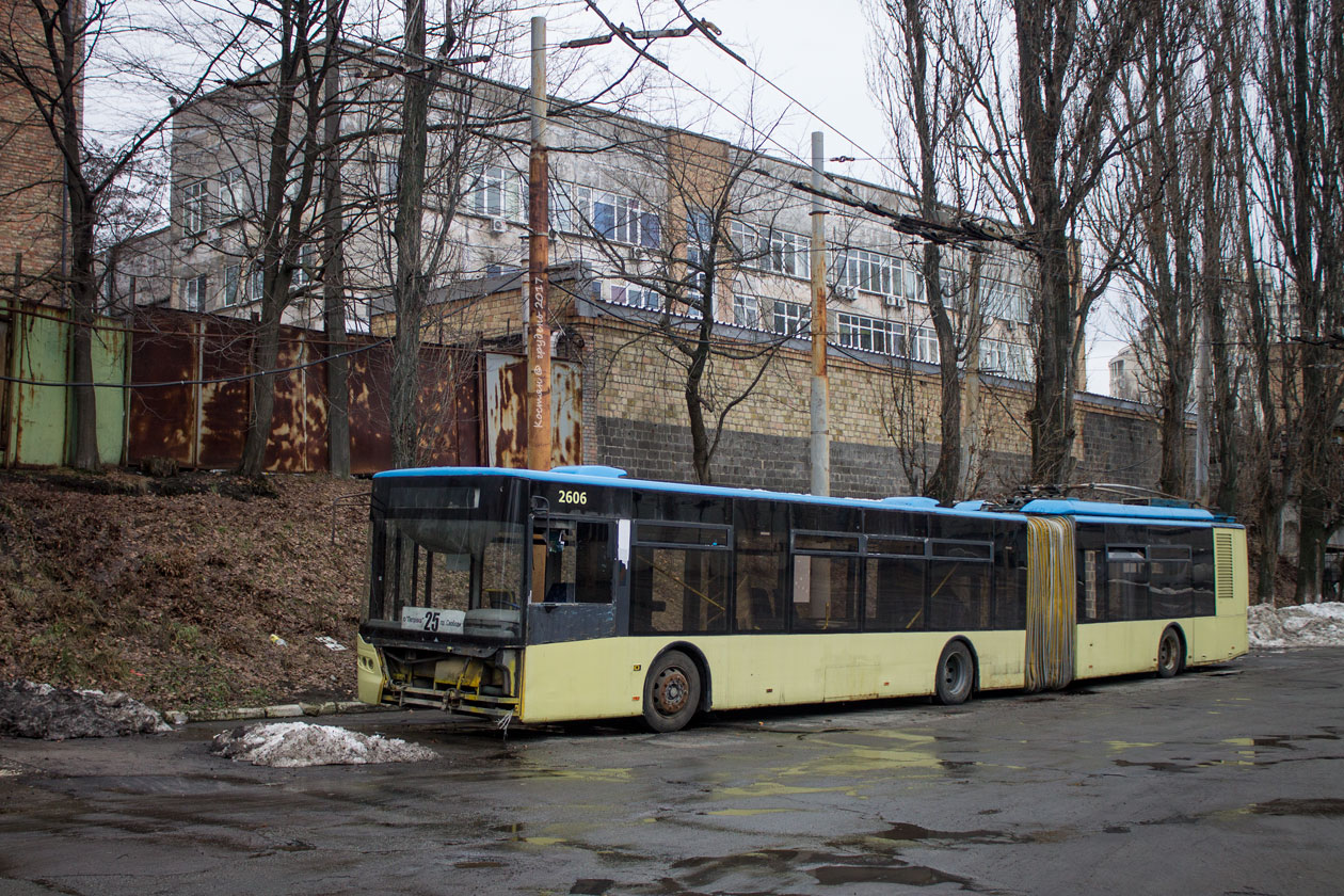Киев, ЛАЗ E301D1 № 2606 Киев, ЛАЗ E301D1 № 2606