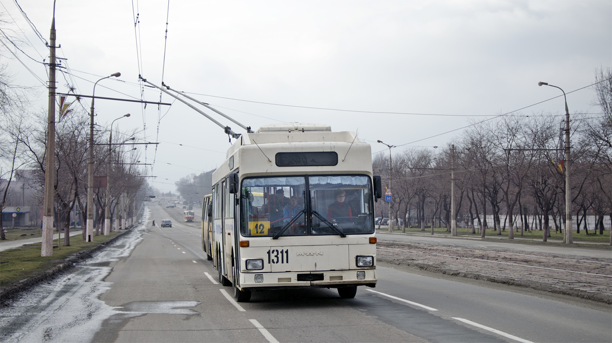 Мариуполь, MAN/Gräf & Stift 860 SL172HO № 1311