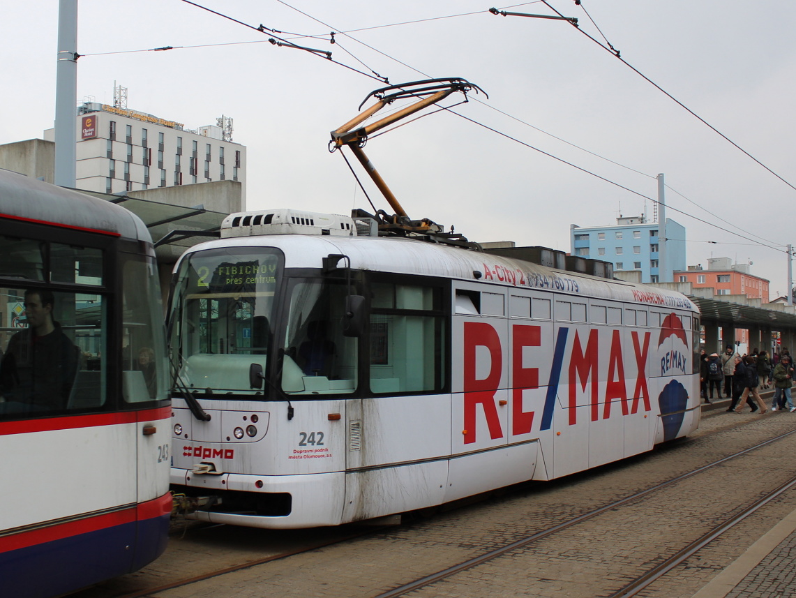 Оломоуц, Vario LFR.S № 242