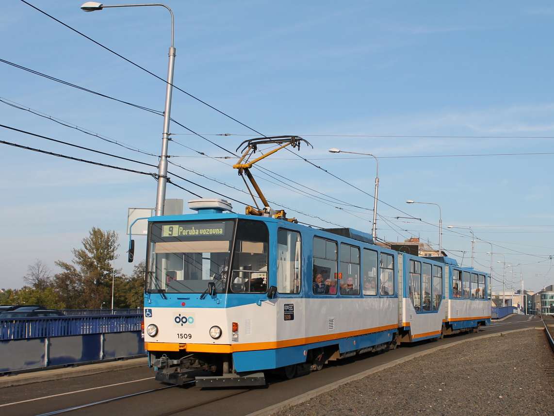 Острава, Tatra KT8D5R.N1 № 1509