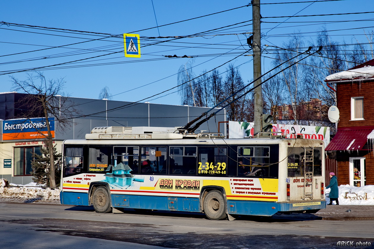 Ковров, БТЗ-52768Т № 49