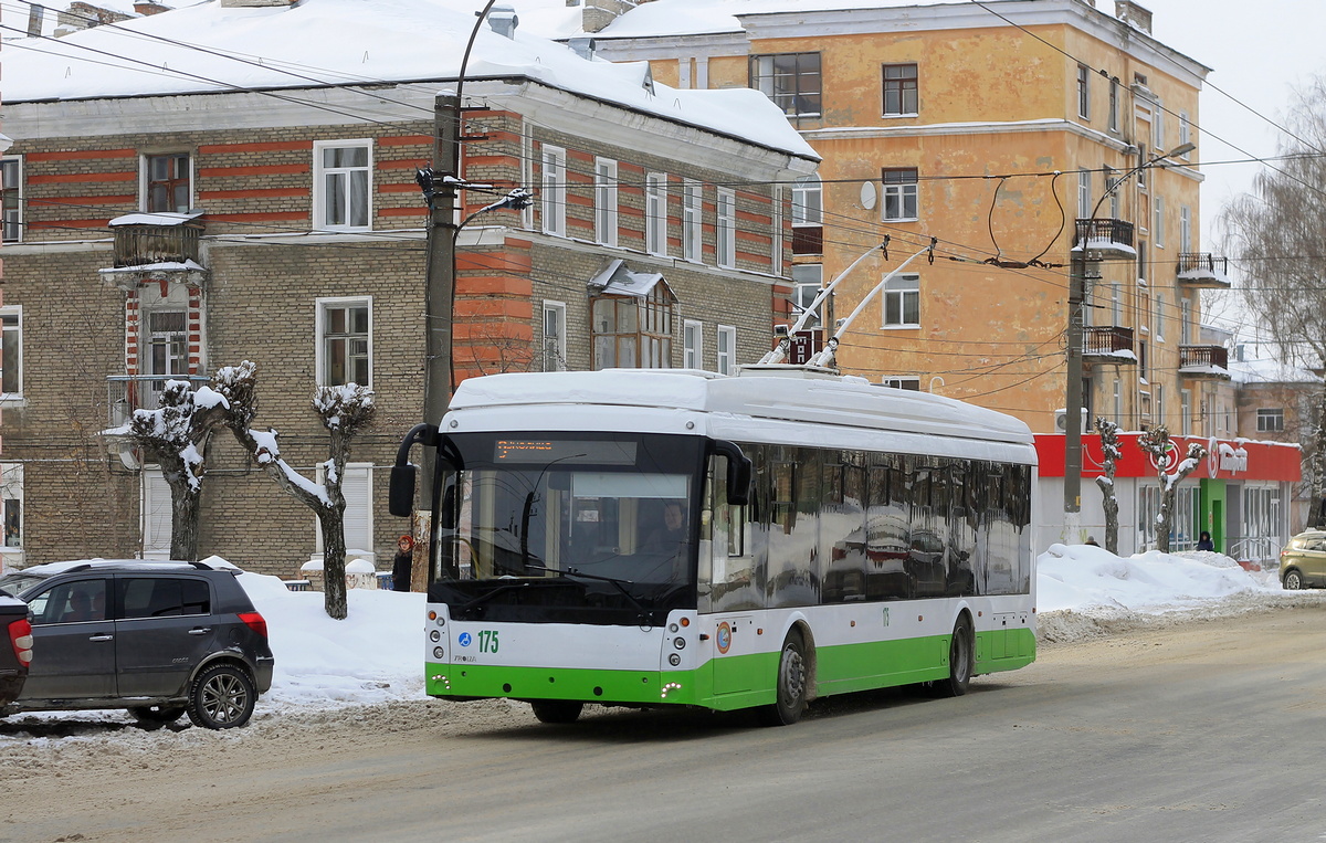 Березники, Тролза-5265.08 «Мегаполис» № 175