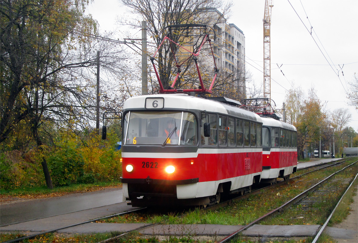 Нижний Новгород, Tatra T3SU № 2622