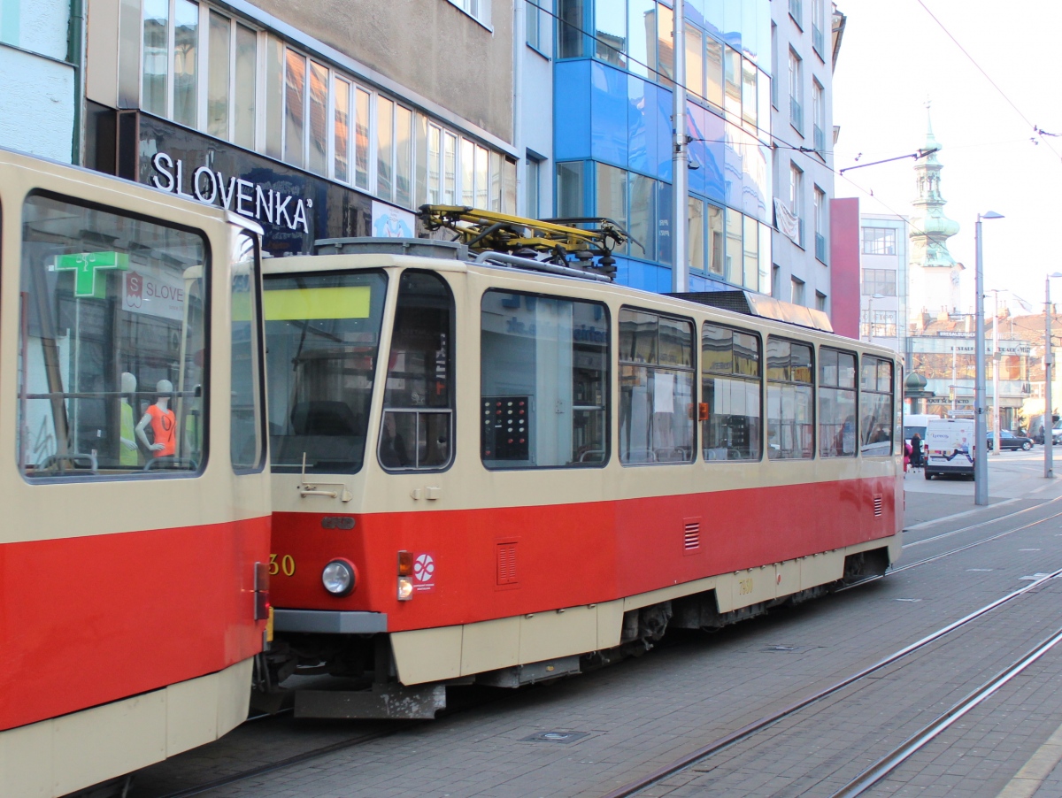 Братислава, Tatra T6A5 № 7930