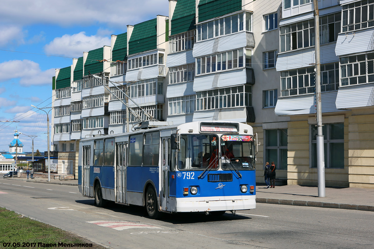 Cheboksary, ZiU-682G-016 (012) № 792