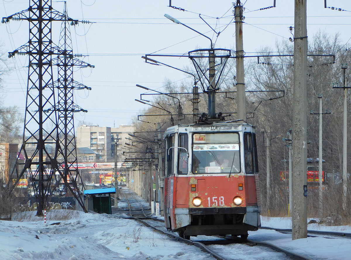 Бийск, 71-605 (КТМ-5М3) № 158