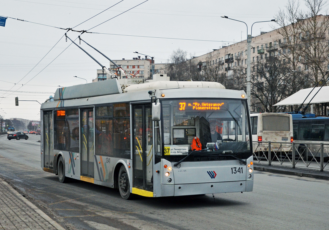 Санкт-Петербург, Тролза-5265.00 «Мегаполис» № 1341