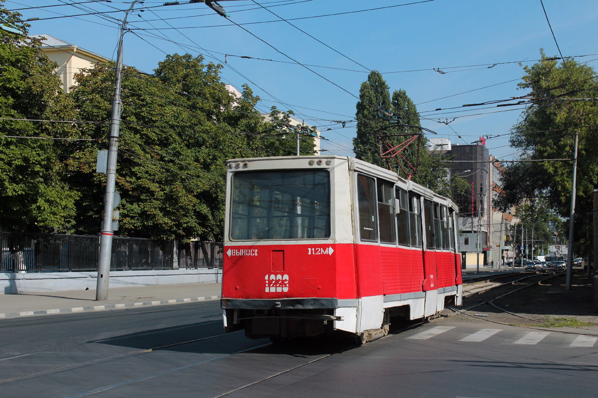 Саратов, 71-605 (КТМ-5М3) № 1223