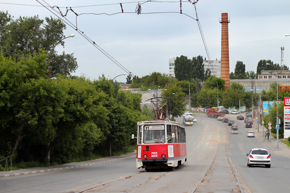 Саратов, 71-605 (КТМ-5М3) № 1260