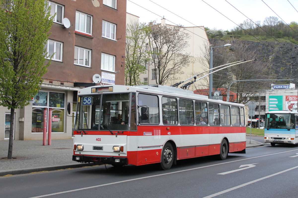 Усти-над-Лабем, Škoda 14Tr08/6 № 403