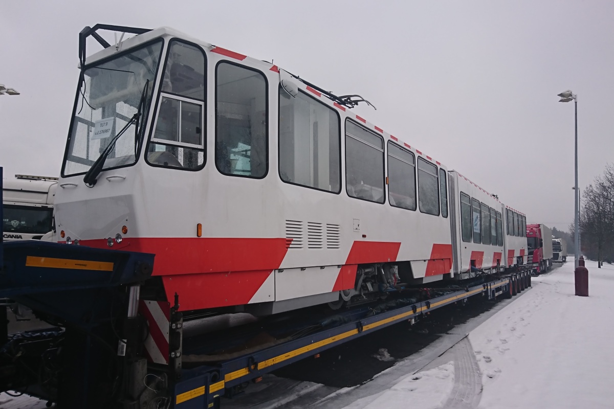 Таллин, Tatra KT6TM № 110