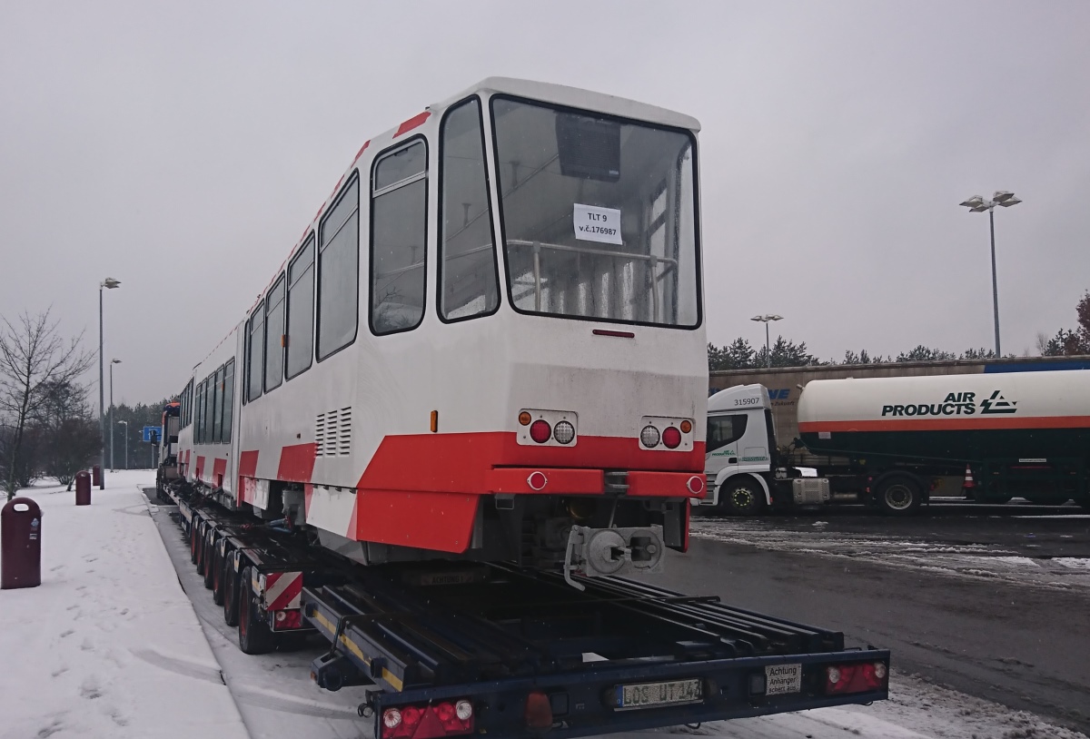 Таллин, Tatra KT6TM № 110