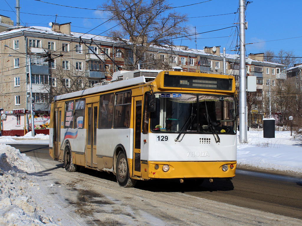 Kaluga, ZiU-682G-016.02 č. 129 Kaluga, ZiU-682G-016.02 č. 129