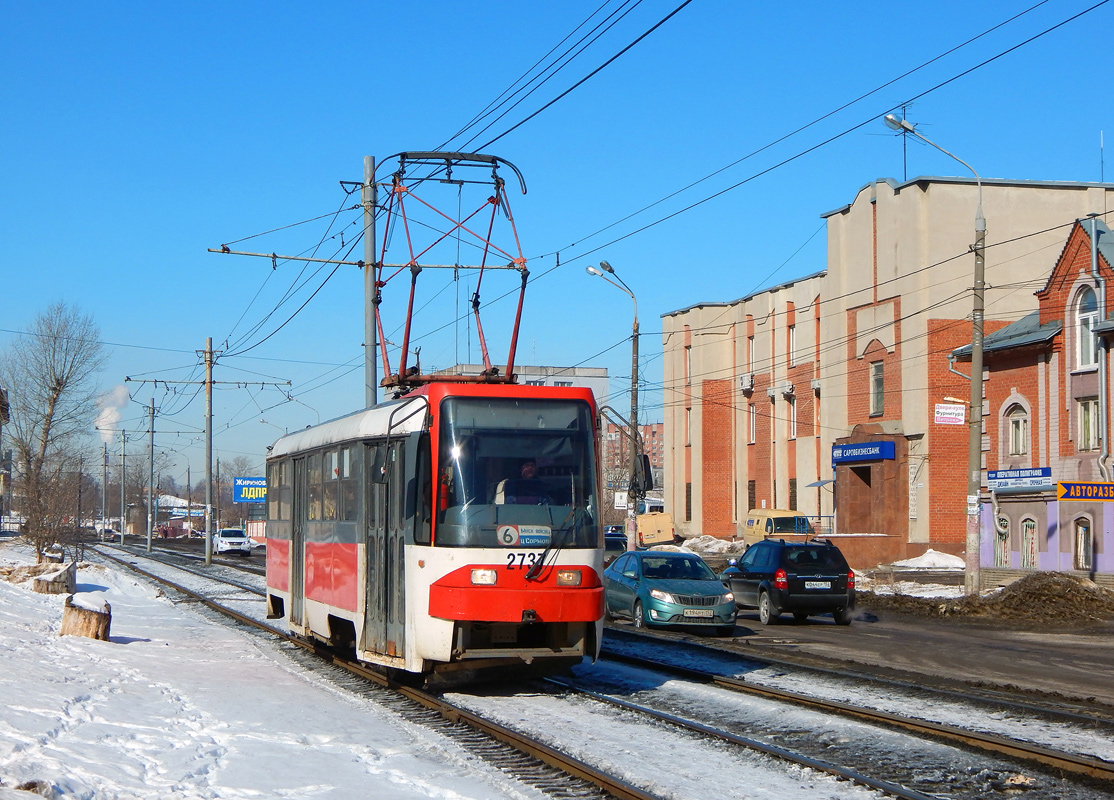 Нижний Новгород, Tatra T3SU КВР ТРЗ № 2737