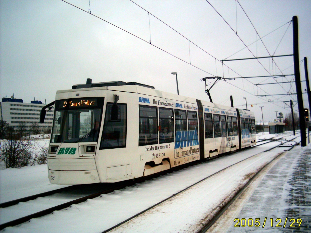 Магдебург, LHB NGT8D № 1318