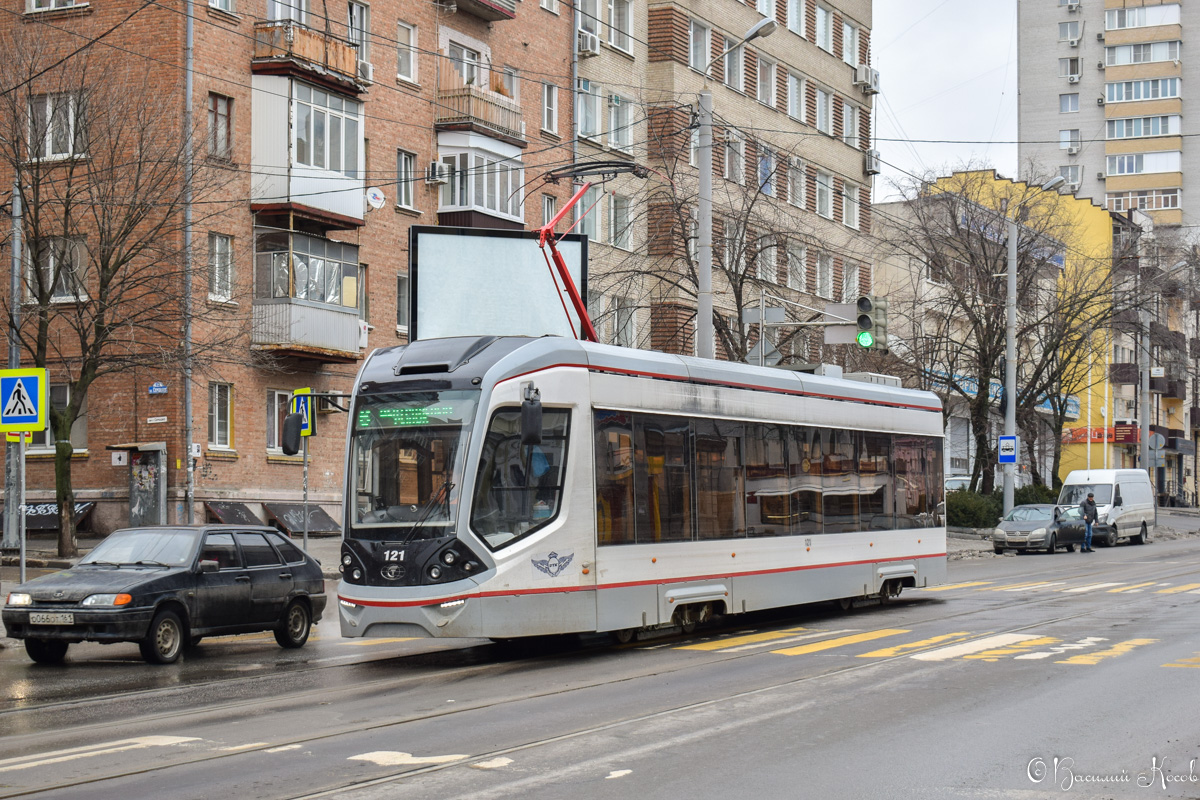 Ростов-на-Дону, 71-911E «City Star» № 121