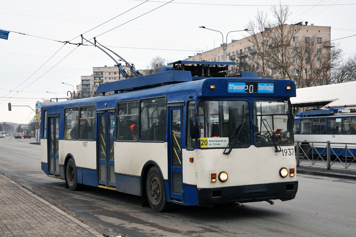 Санкт-Пецярбург, БТЗ-5276-04 № 1937