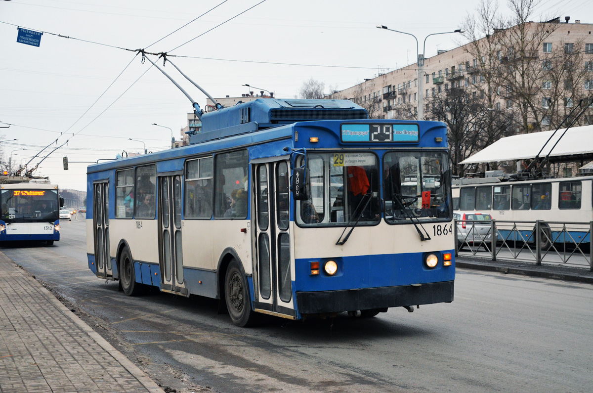 Санкт-Петербург, МТрЗ-6223-0000010 № 1864