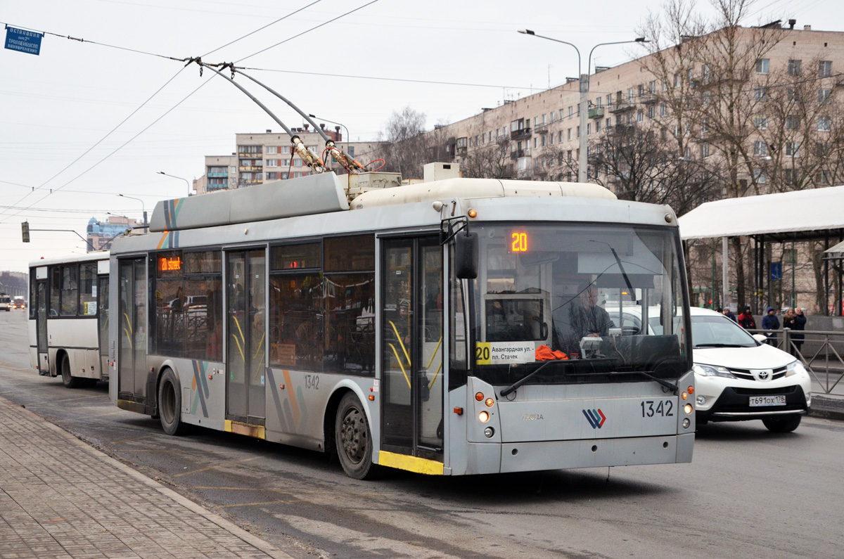 Санкт-Петербург, Тролза-5265.00 «Мегаполис» № 1342