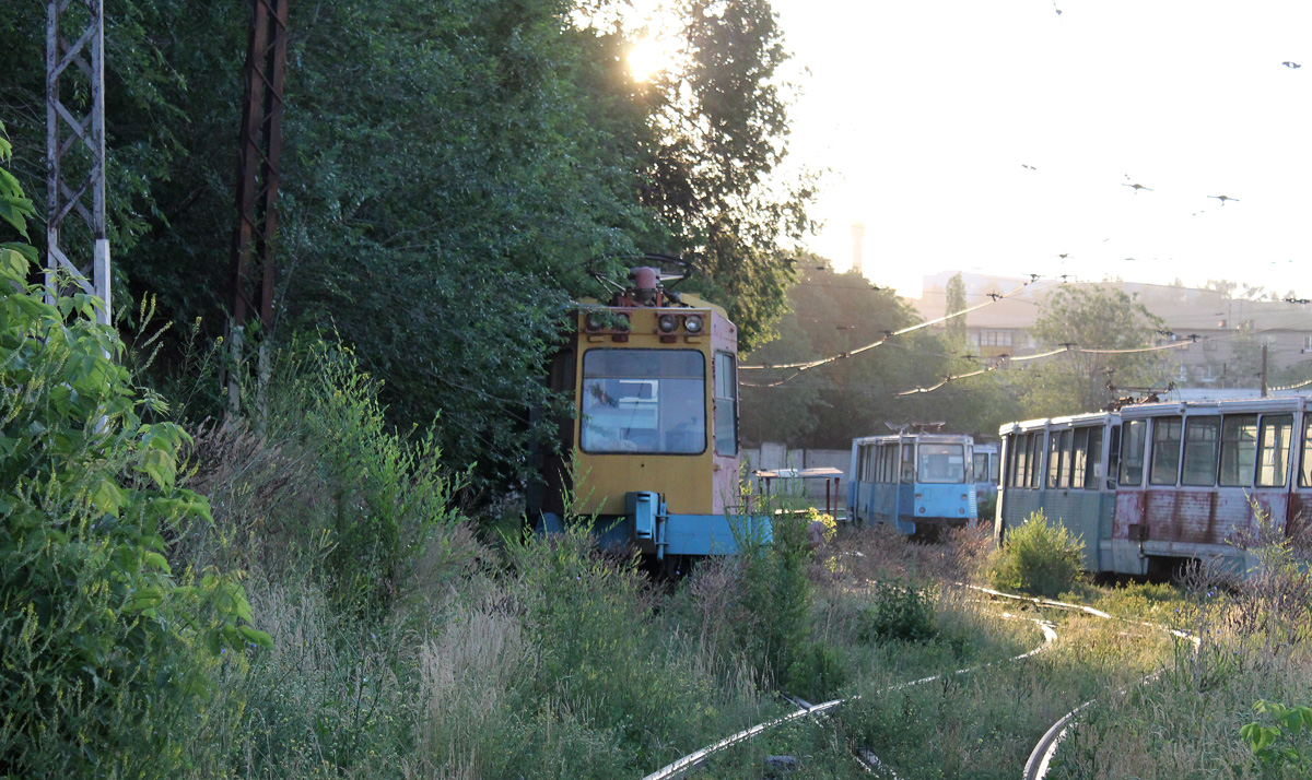 Орск, ВТК-01 № К-01; Орск, 71-605 (КТМ-5М3) № 8; Орск, 71-605 (КТМ-5М3) № 20