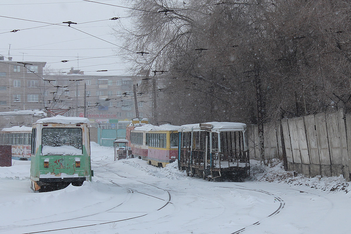 Орск, 71-605 (КТМ-5М3) № 7; Орск — Трамвайное депо ОТУ-1