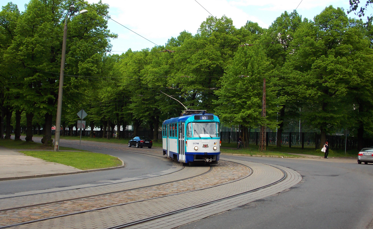 Рига, Tatra T3A № 51798