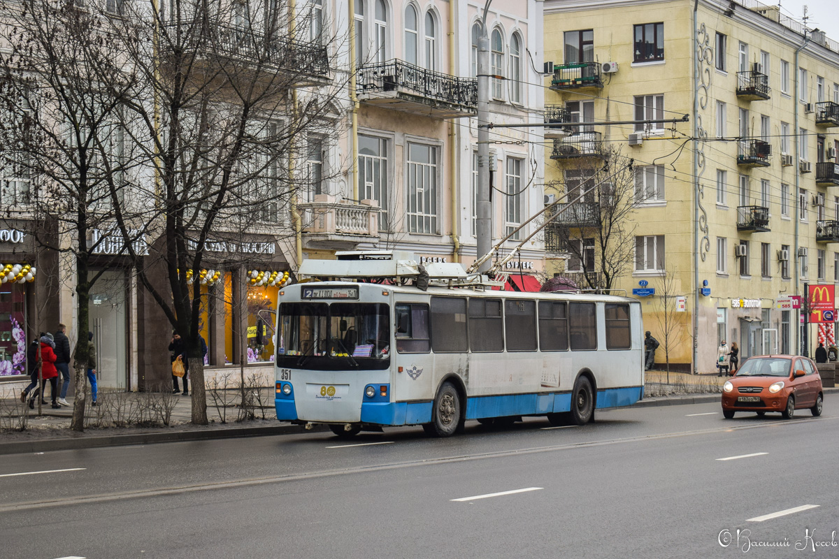 Ростов-на-Дону, ЗиУ-682 КР Иваново № 351