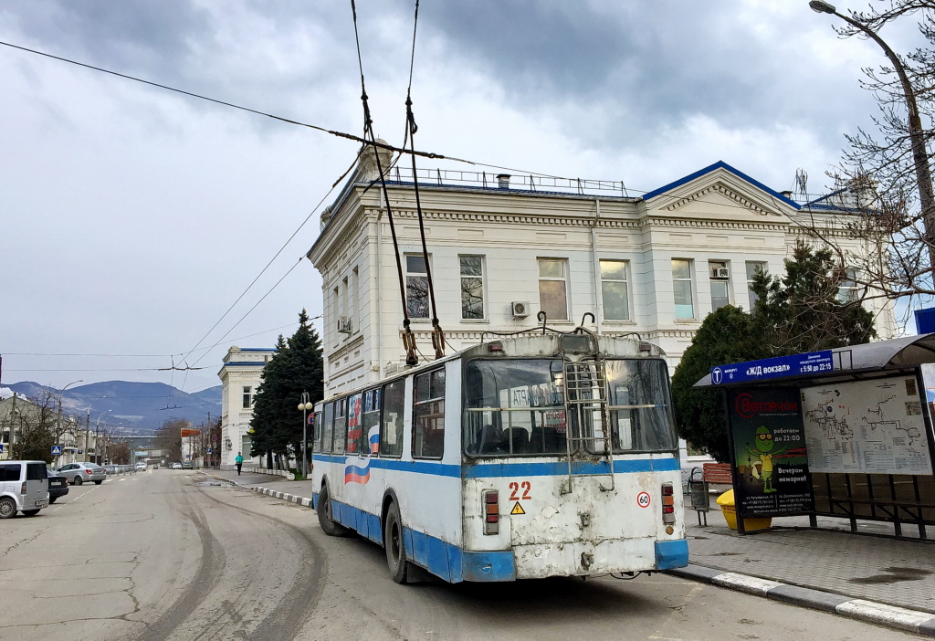 Новороссийск, ЗиУ-682Г-012 [Г0А] № 22