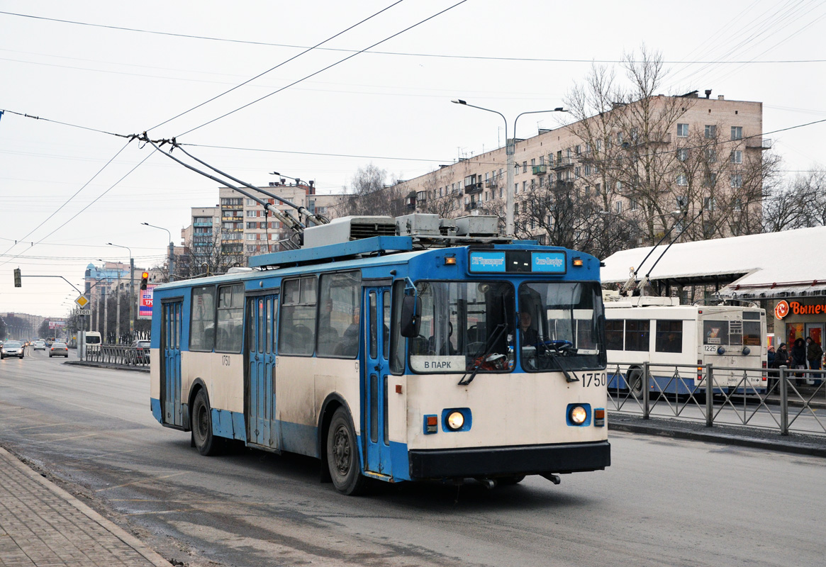 Санкт-Петербург, ВМЗ-170 № 1750
