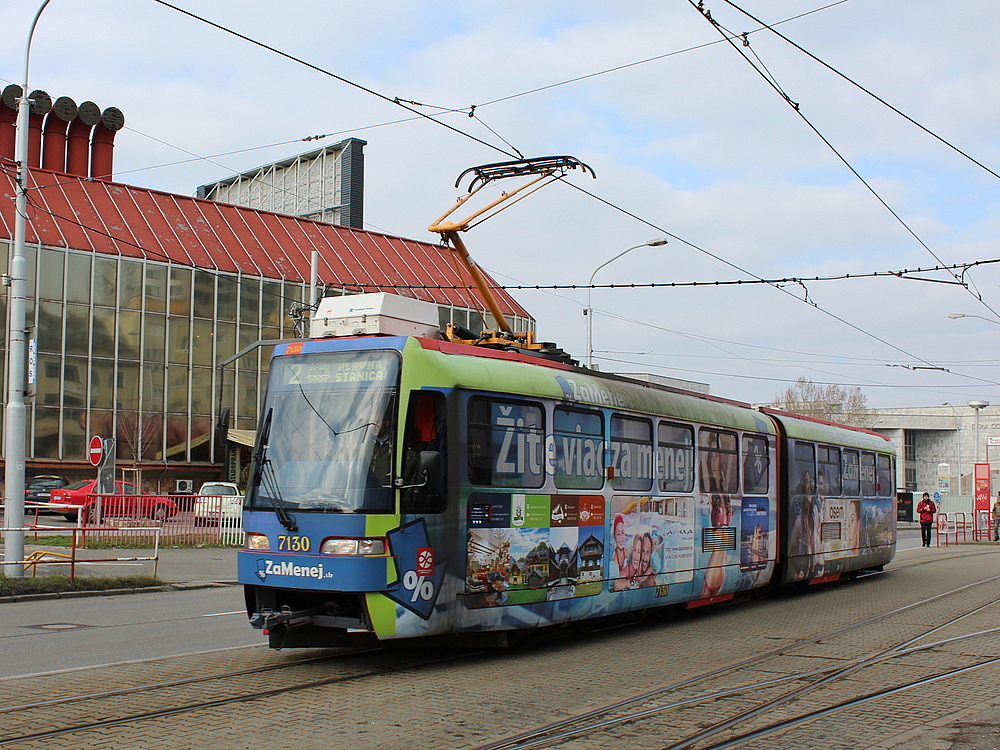 Братислава, Tatra K2S № 7130