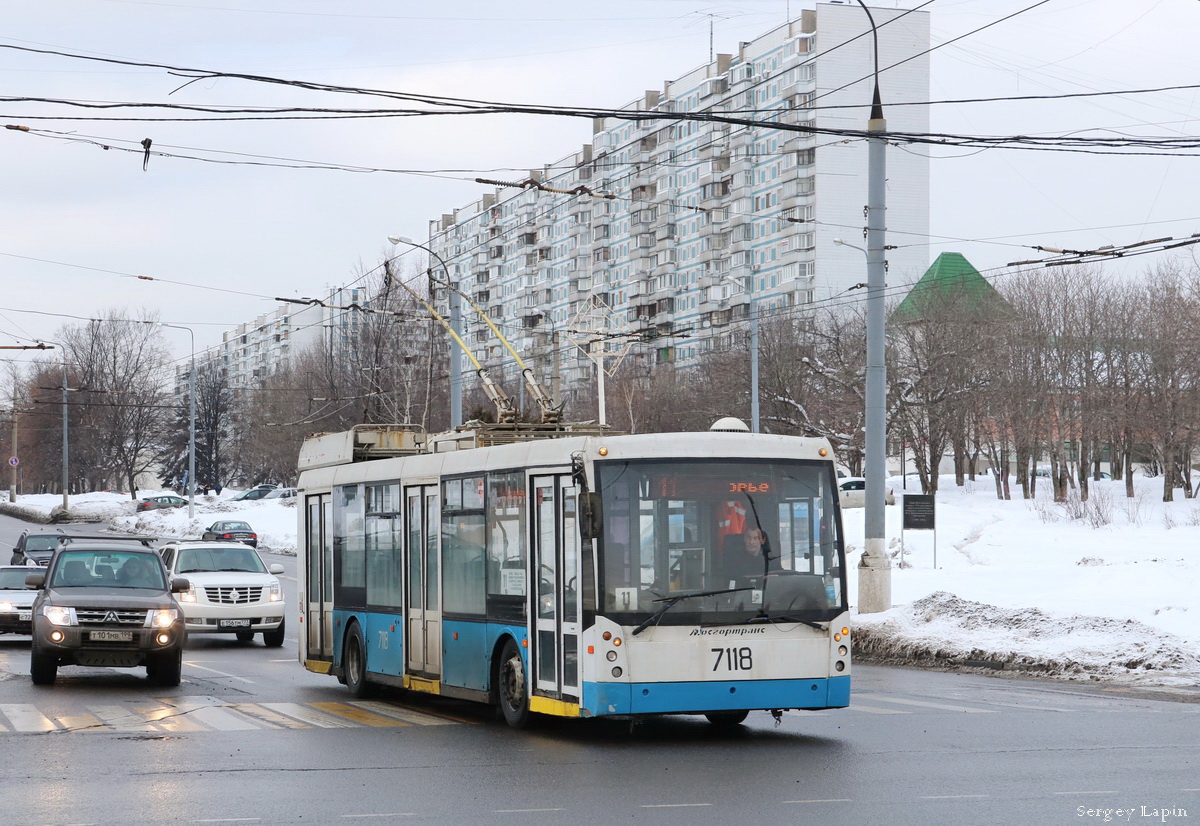 Maskva, Trolza-5265.00 “Megapolis” nr. 7118