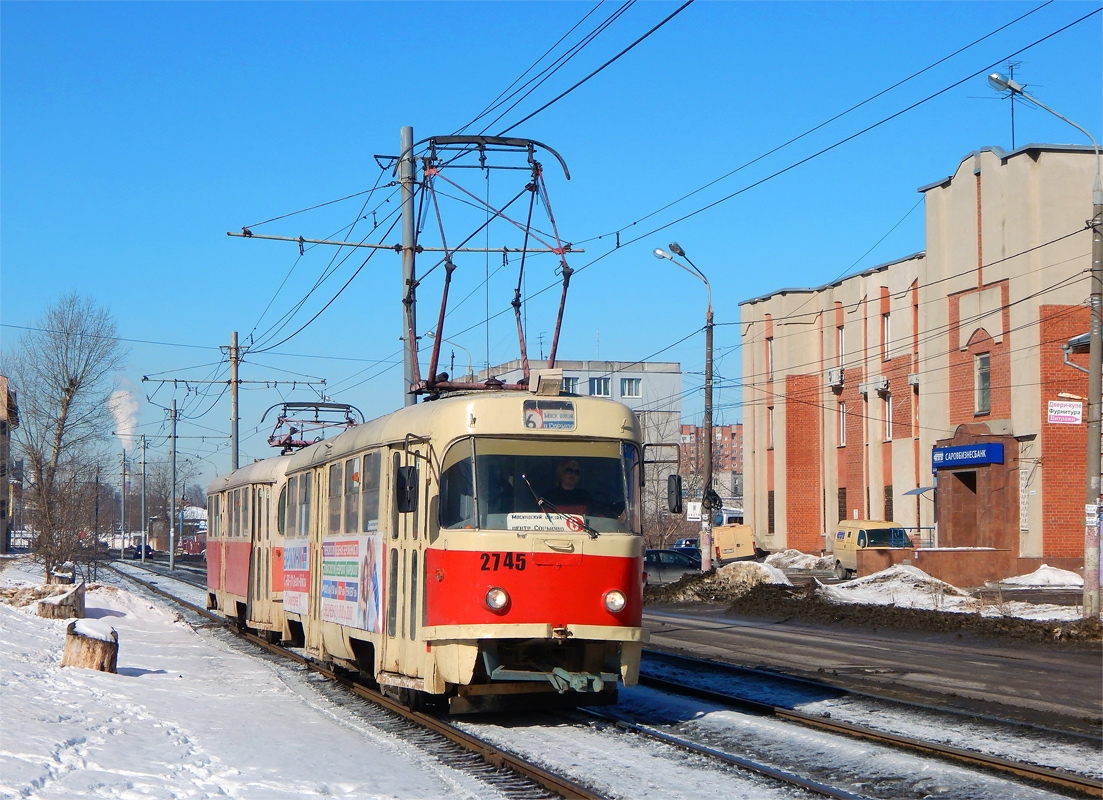 Nizhny Novgorod, Tatra T3SU Br. 2745