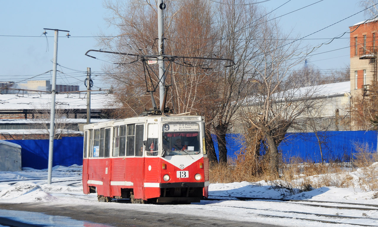 Омск, 71-605 (КТМ-5М3) № 13