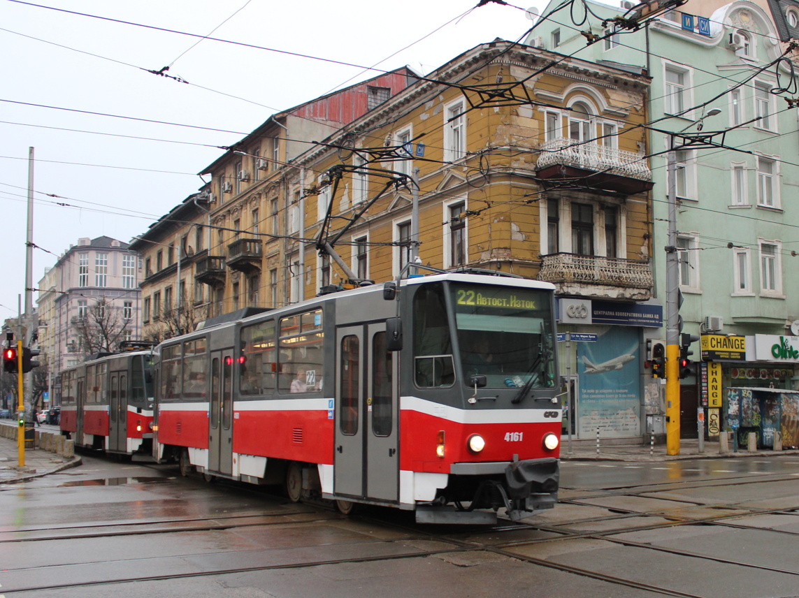 София, Tatra T6A5 № 4161