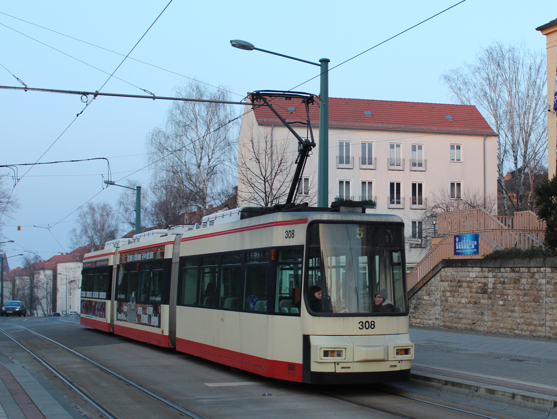 Франкфурт-на-Одере, AEG GT6M № 308