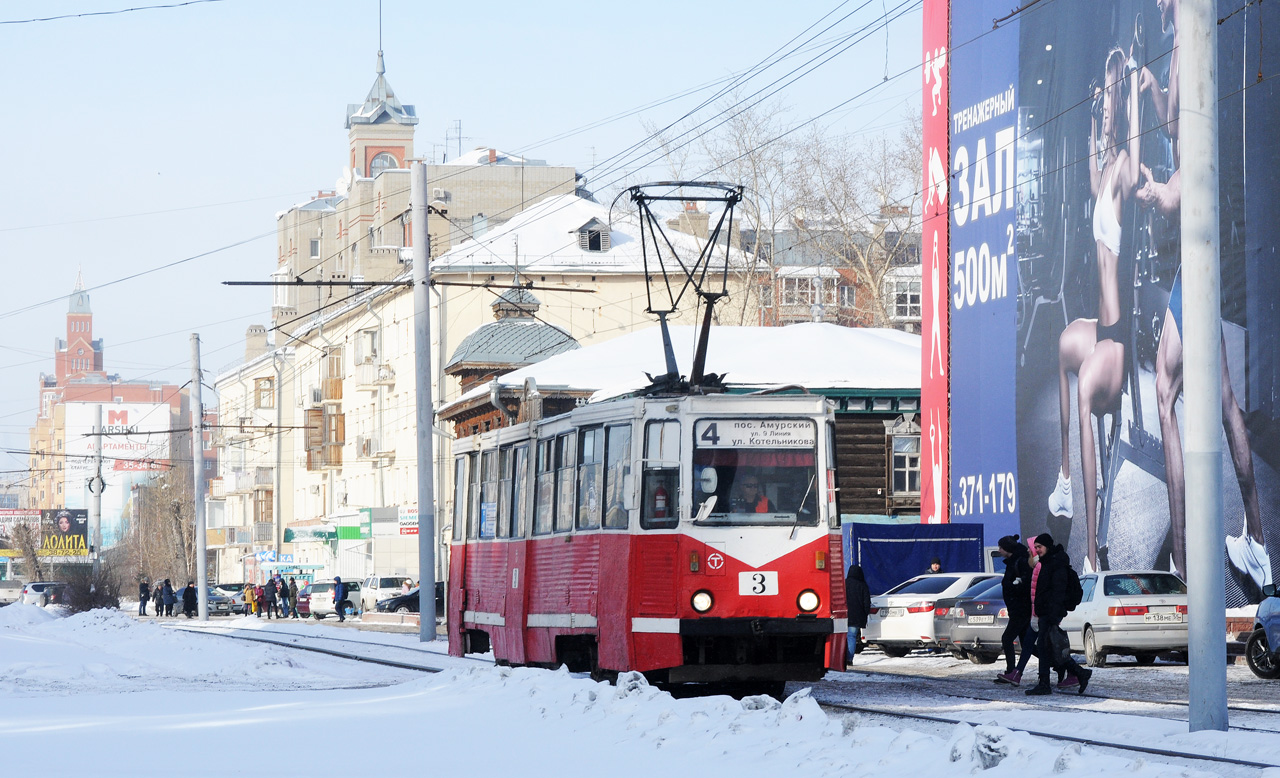 Омск, 71-605 (КТМ-5М3) № 3