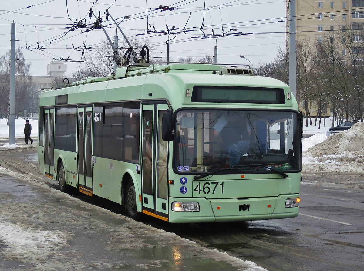 Минск, БКМ 321 № 4671