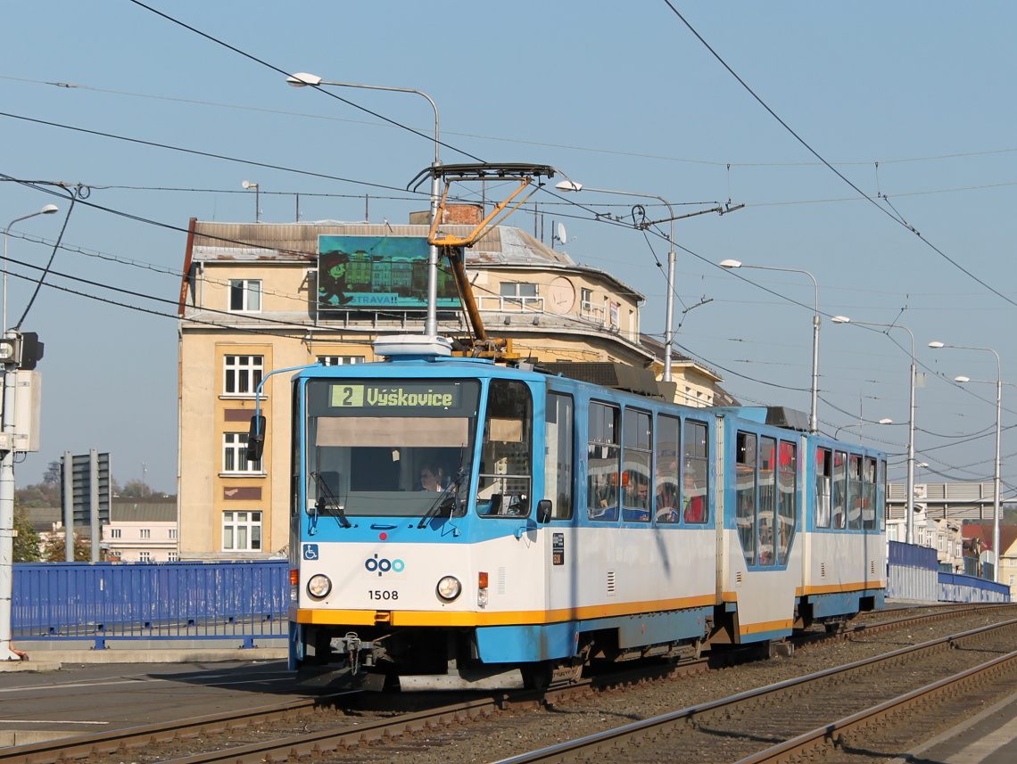 Острава, Tatra KT8D5R.N1 № 1508